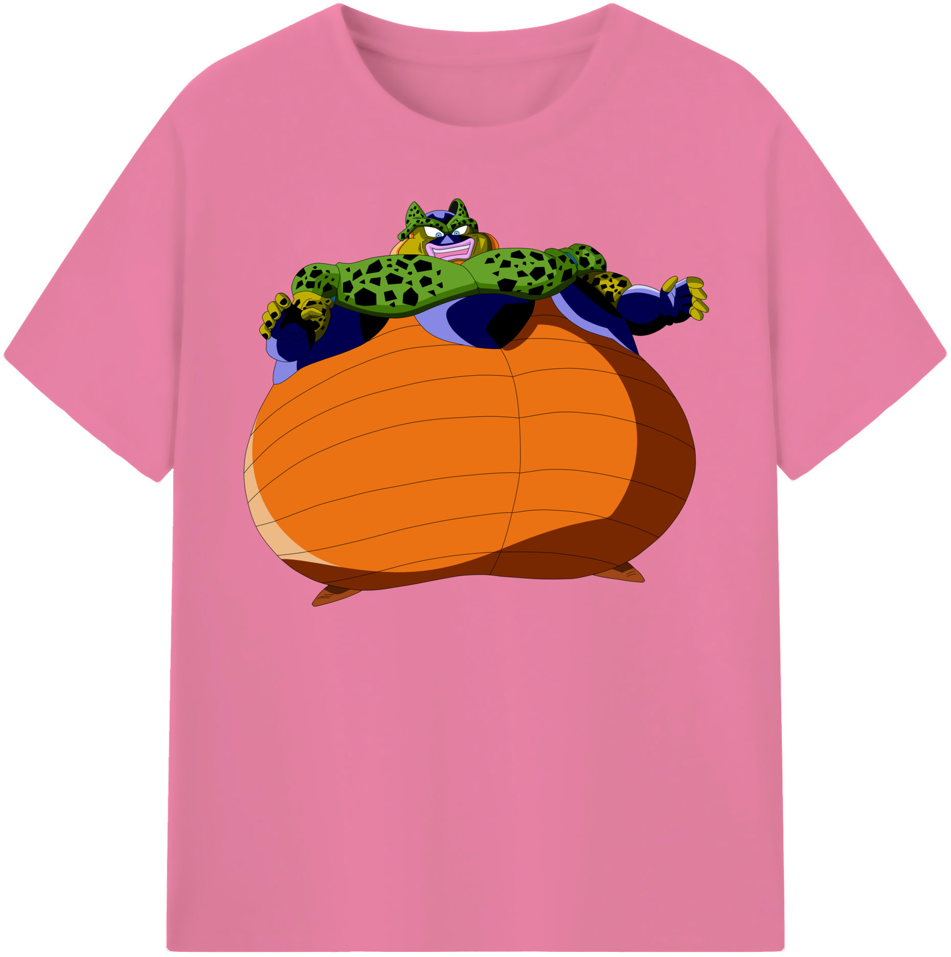 （画像用） ドラゴンボール セル DRAGON BALL Cell 綿100％半袖Tシャツ（フロントプリント）